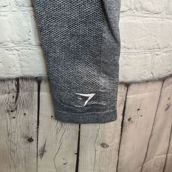 Gymshark Womens Grey Athletic Leggings size S Small - Picture 7 of 8